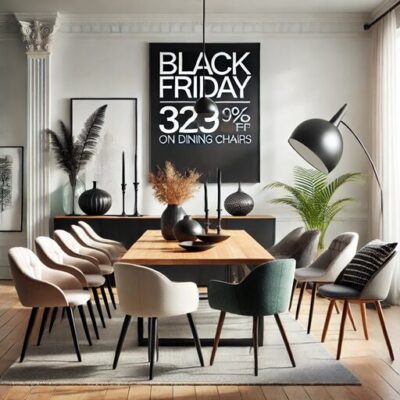 Esszimmerstühle Black Friday: So findest du die besten Angebote und Styles für dein Zuhause